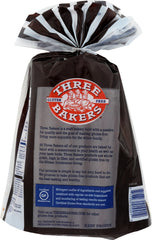 THREE BAKERS: Rye Style Whole Grain Bread, 17 oz