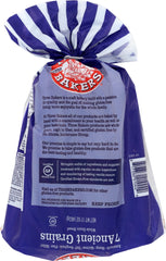 THREE BAKERS: 7 Ancient Grains Whole Grain Bread, 17 oz