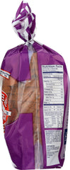 THREE BAKERS: Bread Gluten Free Cinnamon Raising, 17 oz