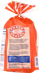 THREE BAKERS: Max Omega 5 Seed Gluten Free Bread, 17 oz