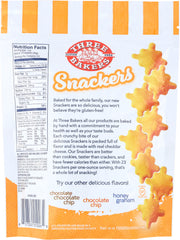 THREE BAKERS: SNACK CHEDDAR CHEESE GF (4.500 OZ)