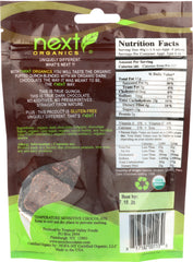 NEXT ORGANICS: Quinoa Dark Chocolate Organic, 4 oz