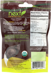 NEXT ORGANICS: Chocolate Covered Fruit Banana Dark, 4 oz