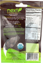 NEXT ORGANICS: Chocolate Covered Almond Dark Organic, 4 oz