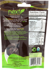 NEXT ORGANICS: Chocolate Covered Cashew Dark Organic, 4 oz
