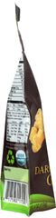 NEXT ORGANICS: Chocolate Covered Ginger Dark Organic, 4 oz