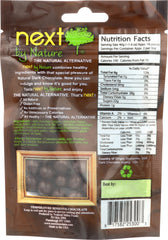 NEXT ORGANICS: Chocolate Covered Blueberry Dark Natural, 3 oz