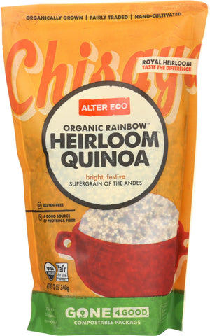 ALTER ECO: Rainbow Quinoa Heirloom, 12 oz