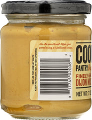 COOKS PANTRY: Organic Finely Ground Dijon Mustard, 7 oz