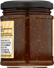 COOKS PANTRY: Organic Fig Fruit Spread, 7.75 oz