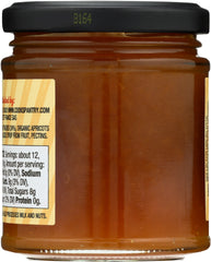 COOKS PANTRY: Organic Peach Apricot Fruit Spread, 7.75 oz