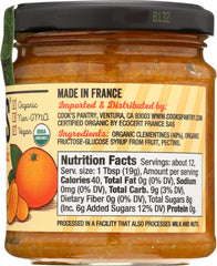 COOKS PANTRY: Organic Clementine Marmalade, 7.75 oz