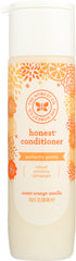 THE HONEST COMPANY: Conditioner Orange Vanilla, 10 oz