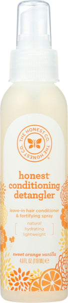 THE HONEST COMPANY: Conditioner Detangler, 4 oz