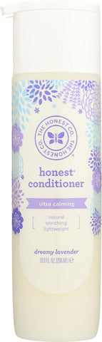 THE HONEST COMPANY: Ultra Calming Honest Conditioner Dreamy Lavender, 10 oz