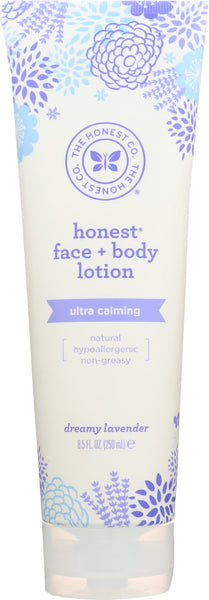 THE HONEST COMPANY: LOTION FACE & BDY LVNDR (8.500 OZ)