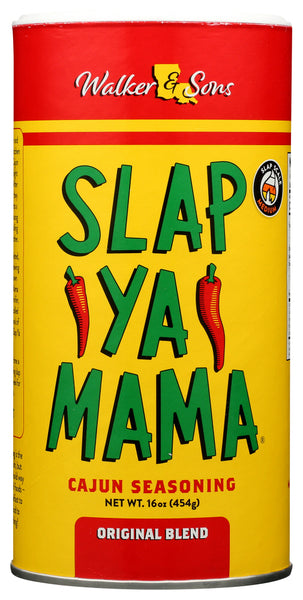 SLAP YA MAMA: Cajun Seasoning, 16 oz