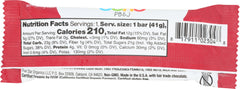 OCHO CANDY: Organic PB&J Candy Bar, 1.45 oz