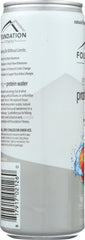 FOUNDATION FITNESS: Energy & Protein Water Peach Tea, 11 oz