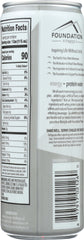 FOUNDATION FITNESS: Energy & Protein Water Peach Tea, 11 oz