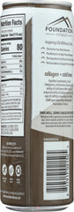 FOUNDATION FITNESS: Collagen + Cold Brew Coffee, 11 fl oz