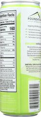 FOUNDATION FITNESS: Vanilla Mint Plant Protein Shake 20g, 11 fl oz
