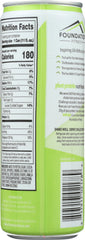 FOUNDATION FITNESS: Mocha Plant Protein Shake 20g, 11 fl oz