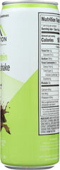 FOUNDATION FITNESS: Mocha Plant Protein Shake 20g, 11 fl oz