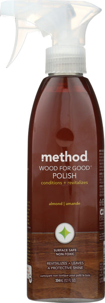 METHOD: Wood for Good Polish Almond, 12 oz