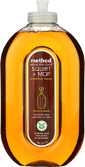 METHOD: Squirt and Mop Wood Floor Cleaner Almond, 25 oz