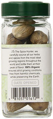 SPICE HUNTER: Nutmeg Whole Organic, 1.8 oz