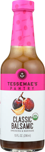 TESSEMAES: Dressing Classic Balsamic, 10 oz