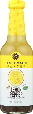 TESSEMAES: Pantry Lemon Pepper Dressing, 10 oz