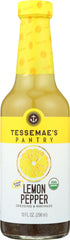 TESSEMAES: Pantry Lemon Pepper Dressing, 10 oz