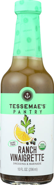 TESSEMAES: Pantry Ranch Vinaigrette Dressing, 10 oz