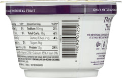 CHOBANI: Fob 0% Fat Blackberry Yogurt, 5.3 oz