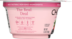 CHOBANI: Low Fat Greek Yogurt Mixed Berry Blended, 5.3 oz