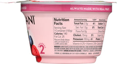 CHOBANI: Low Fat Greek Yogurt Mixed Berry Blended, 5.3 oz