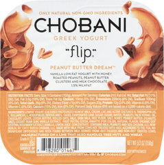 CHOBANI: Yogurt Peanut Butter Dream, 5.3 oz