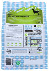 I&LOVE&YOU: Naked Essentials Kibble Lamb & Bison Dog Food, 4 lb
