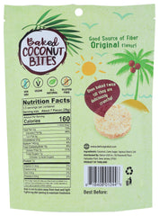 KIM'S MAGIC POP: Baked Coconut Bites Original, 3.52 oz