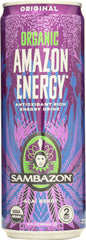 SAMBAZON: Energy Organic Amazon Original, 12 oz