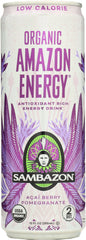 SAMBAZON: Amazon, Energy Low Calorie, 12 fo