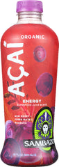 SAMBAZON: Organic Energy Acai Yerbamate Guarana, 32 oz