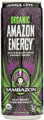 SAMBAZON: Amazon Energy Acai Passion Fruit, 12 fo