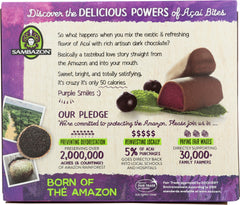 SAMBAZON: Acai Bites, 7.6 Oz