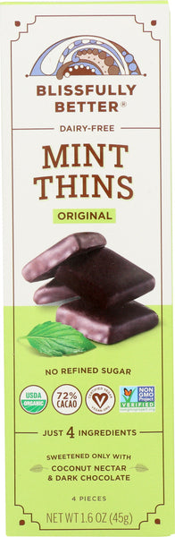 BLISSFULLY BETTER: Original Mint Chocolate, 1.6 oz