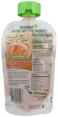 SPROUT: Carrot Apple Mango Baby Food, 3.5 oz