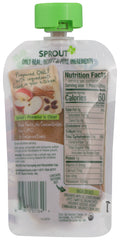 SPROUT: Apple Oatmeal Raisin with Cinnamon Baby Food, 3.5 oz