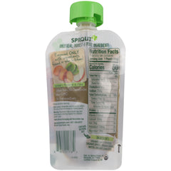SPROUT: Sweet Potato Apple Spinach Baby Food, 3.5 oz